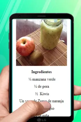 Jugos Para Bajar de Peso Rápid android App screenshot 2