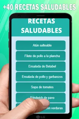 Jugos Para Bajar de Peso Rápid android App screenshot 5